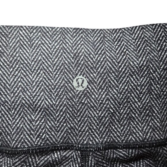Lululemon High Times Pant 26" - Herringbone Black - Picture 6 of 10